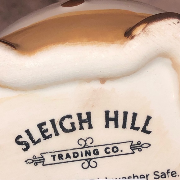 🎄NWT🎄 Sleigh Hill Trading Co. Reindeer Ceramic Mug - Picture 4 of 6